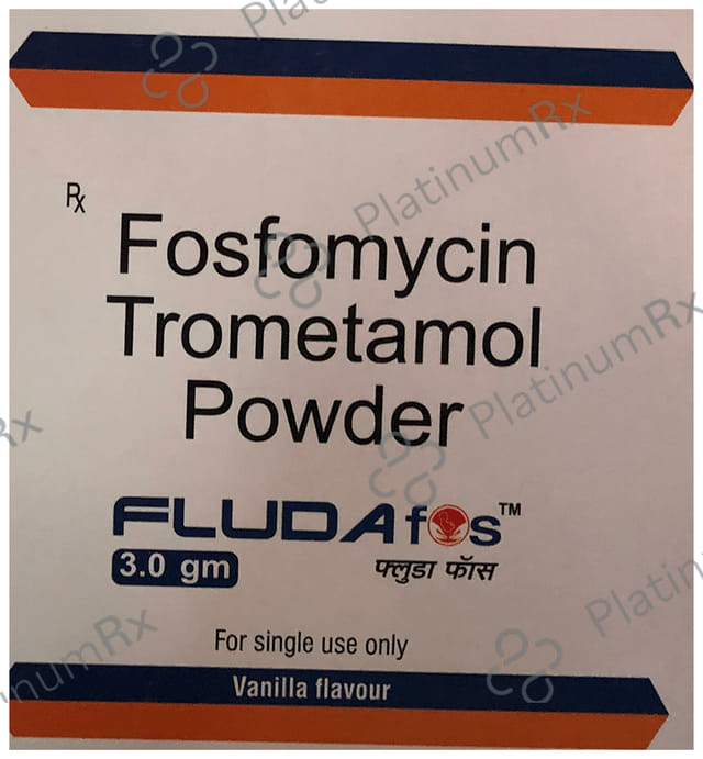 Fludafos 3gm Powder Vanilla
