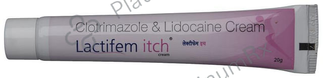 Lactifem Itch Vaginal Cream Vaginal Cream