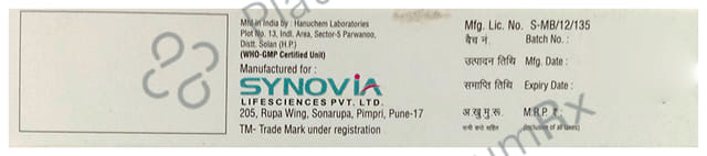 Synopol Eye Ointment