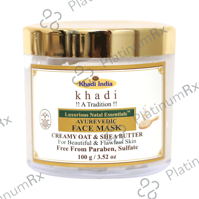 Luxurious Natal Essentials Ayurvedic Face Mask Paraben Free