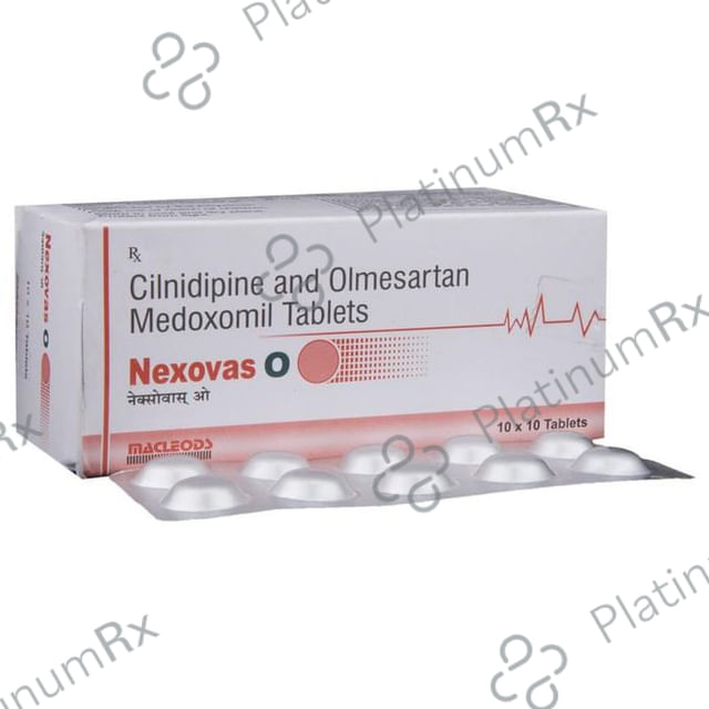 Nexovas O 10/20mg Tablet 10s