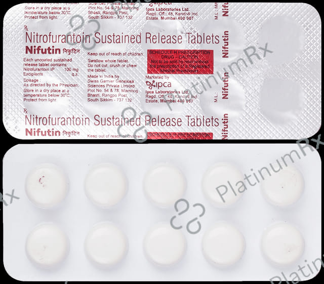 Nifutin Tablet SR