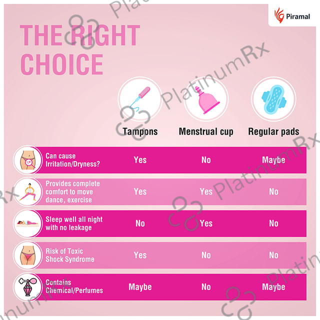 i-activ Menstrual Cup Large with Jute Bag