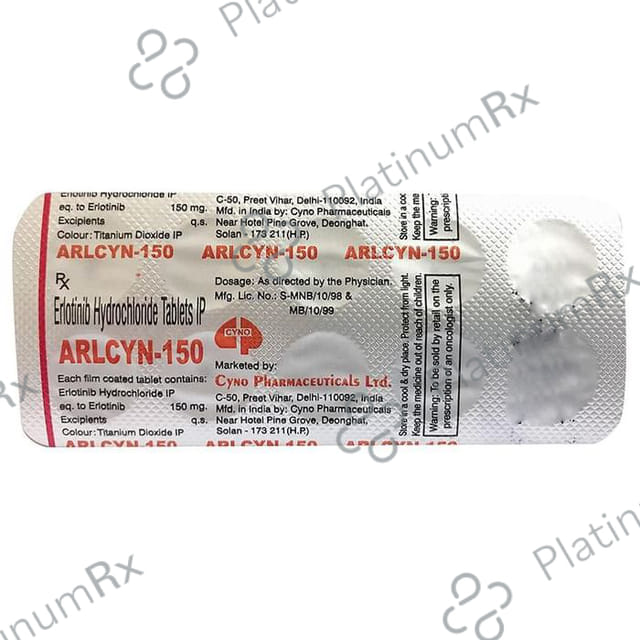 Arlcyn 150 Tablet