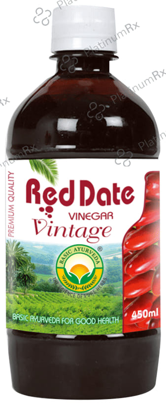 Basic Ayurveda Red Date Vinegar