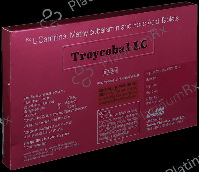 Troycobal LC Tablet 10s