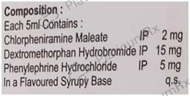 Respidail D Syrup 100ml