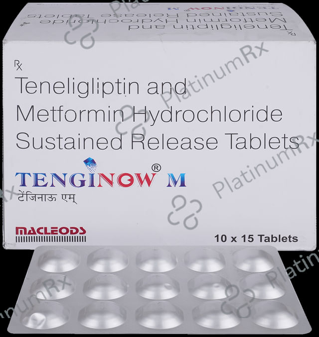 Tenginow M 500/20mg Tablet SR 15s