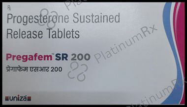 Pregafem SR 200 Tablet