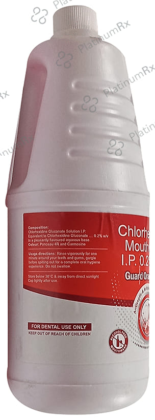 Guard 0.2% Oral Rinse Mouth Wash 1000ml