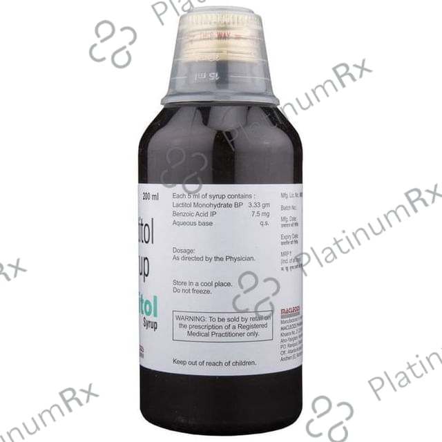 Laxitol Syrup 100 Syrup