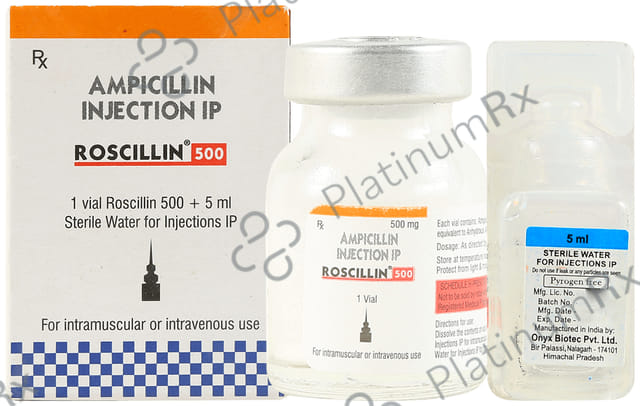 Roscillin 500mg Injection 1s