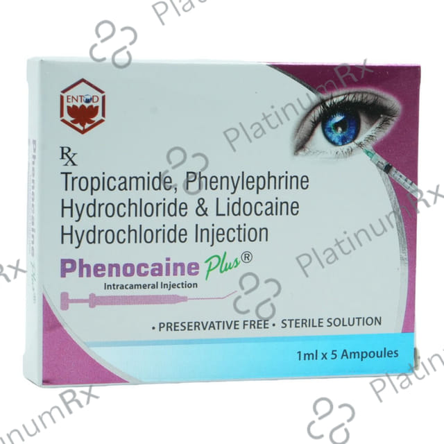 Phenocaine Plus Injection 5X1ml