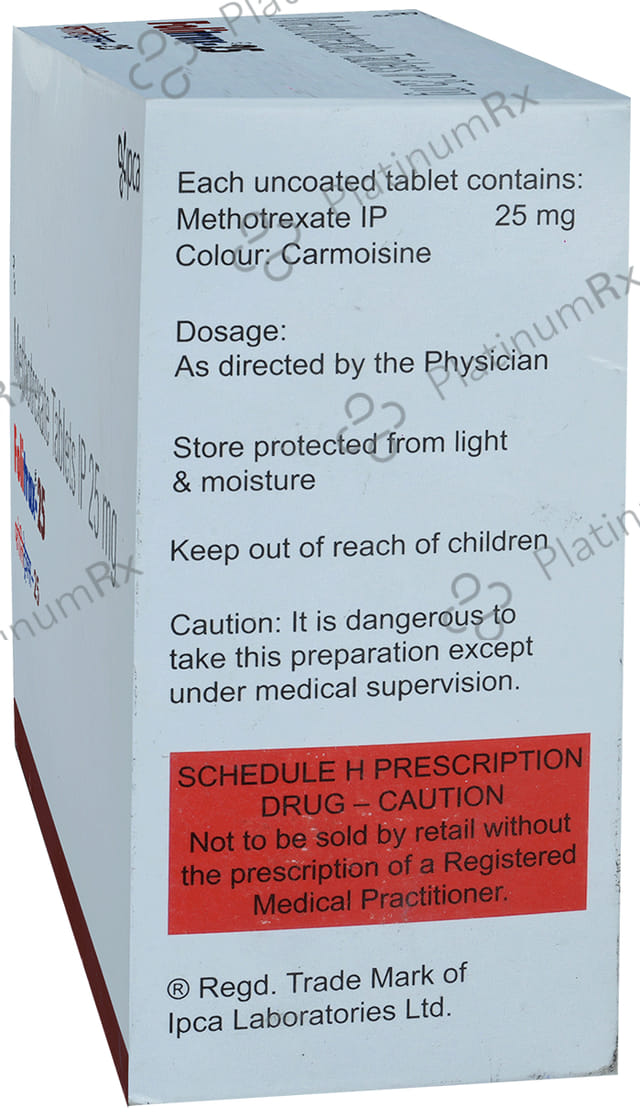 Folitrax 25mg Tablet 4s