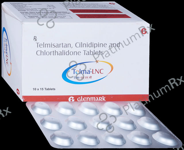 Telma LNC 6.25mg Tablet 15s