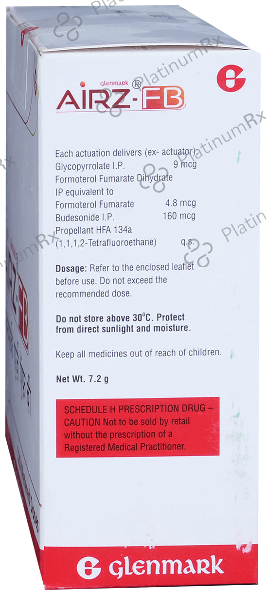 Airz FB Inhaler 120MDI