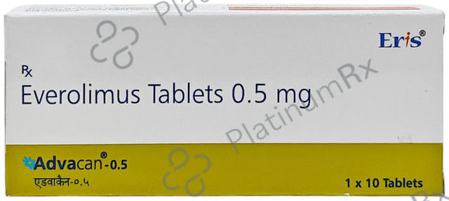Advacan 0.5mg Tablet 10s