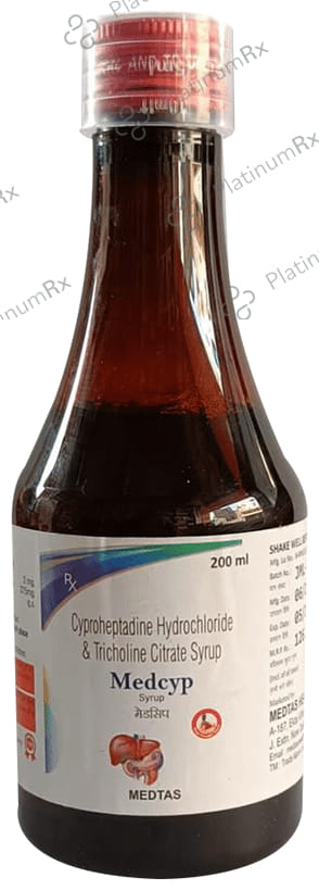 Medcyp Syrup 200 Syrup Medtas Health