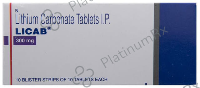 Licab 300mg Tablet 10s