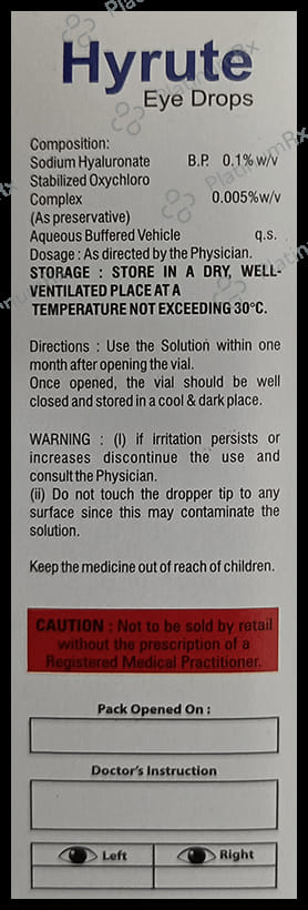 Hyrute Eye Drop
