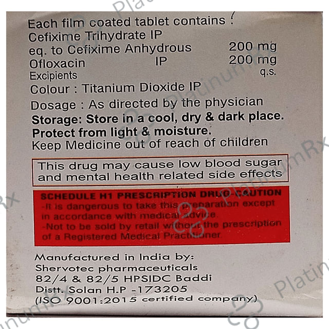Ofxime-O Tablet