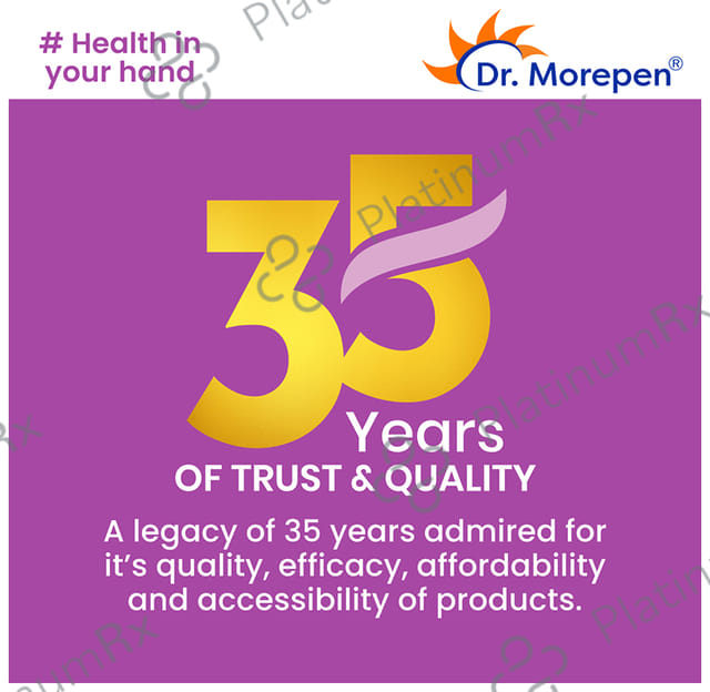 Dr. Morepen Multi Vitamin for Women - With Glutathione, Biotin & Antioxidants for Bones, Immunity & Skin - Tablet