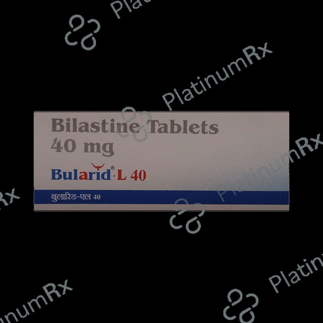 Bularid L 40mg Tablet 10s