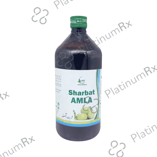 Cure Herbal Remedies Sharbat Amla