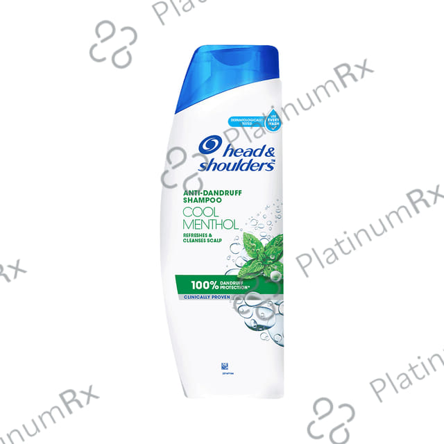 Head & Shoulders Anti-Dandruff Cool Menthol Shampoo 340 ml