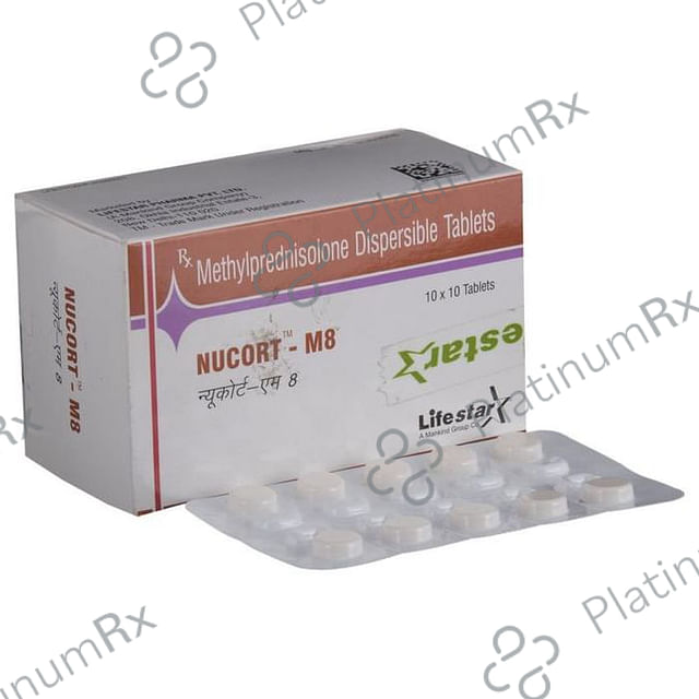 Nucort M 8mg Tablet DT 10s