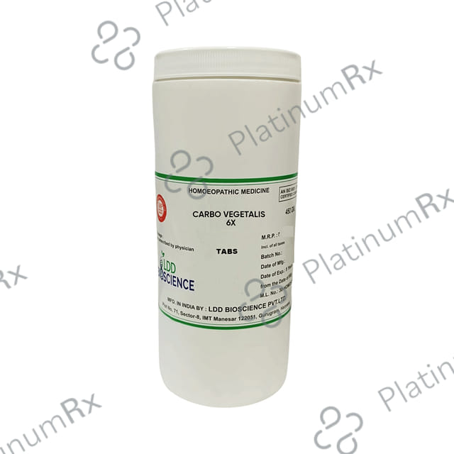 LDD Bioscience Carbo Vegetalis 6X