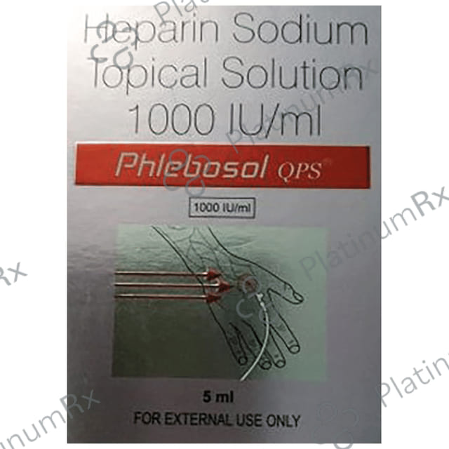 Phlebosol QPS Solution