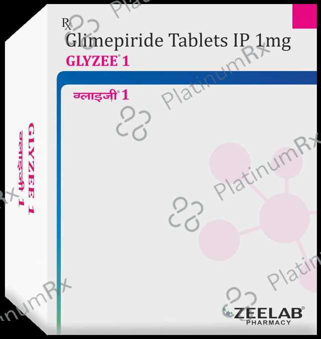 Glyzee 1mg Tablet 30s