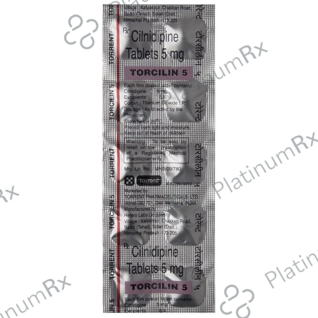 Torcilin 5mg Tablet 10s