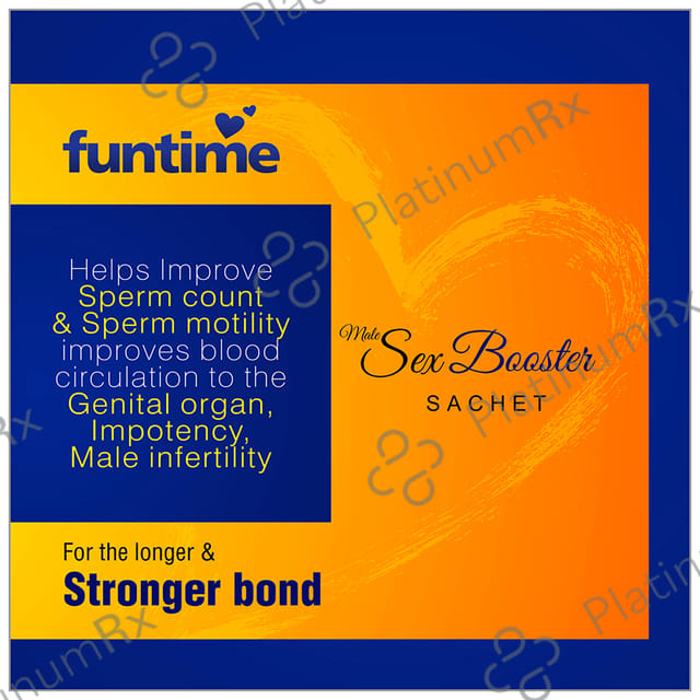 Funtime Sachet Sugar Free Orange