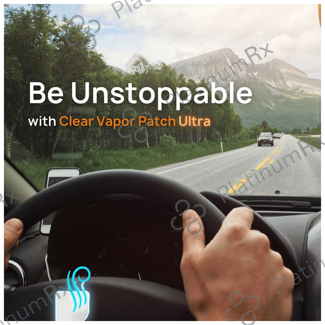 Bibo Clear Vapor Patch Ultra
