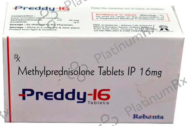 Preddy 16 Tablet