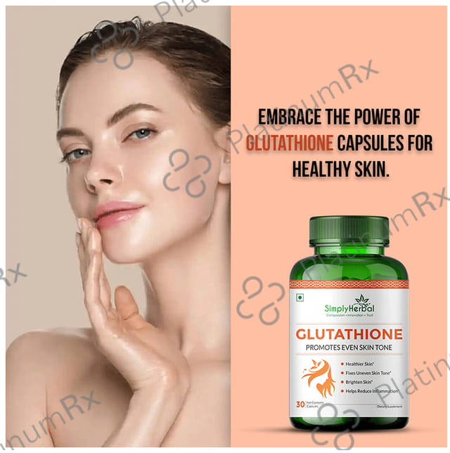 Simply Herbal Glutathione Capsule 30s