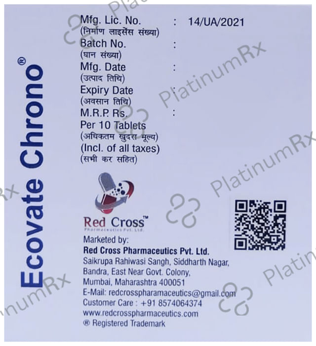Ecovate Chrono Tablet CR 10s