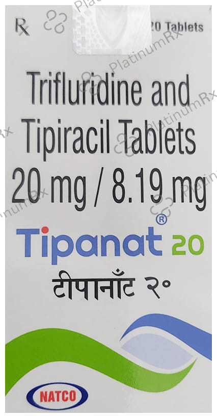 Tipanat 8.19/20mg Tablet 20s