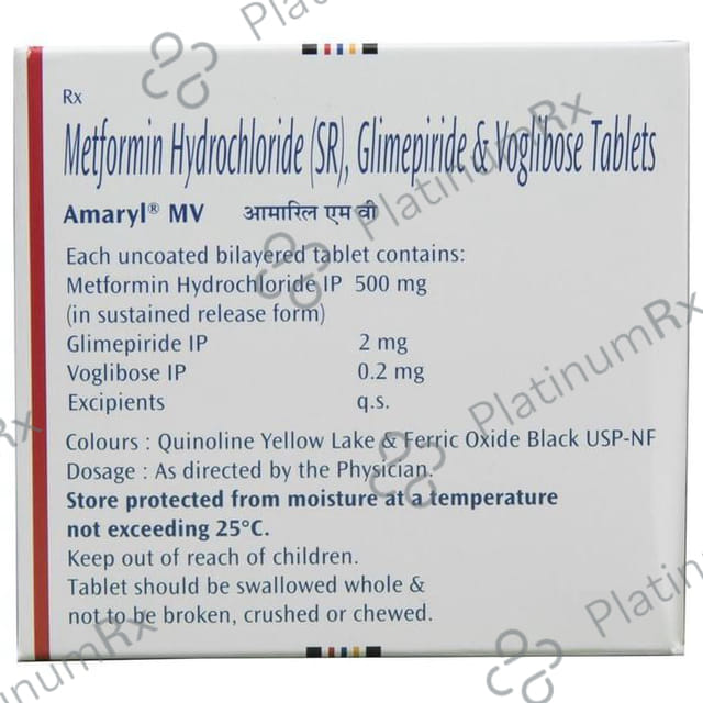 Denedel M 500mg/20mg Tablet