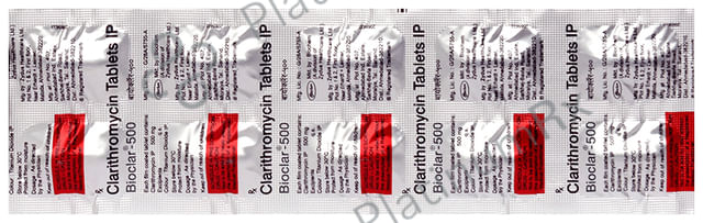 Bioclar 500 Tablet 10 Tablet