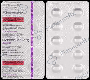 Bricet 25mg Tablet