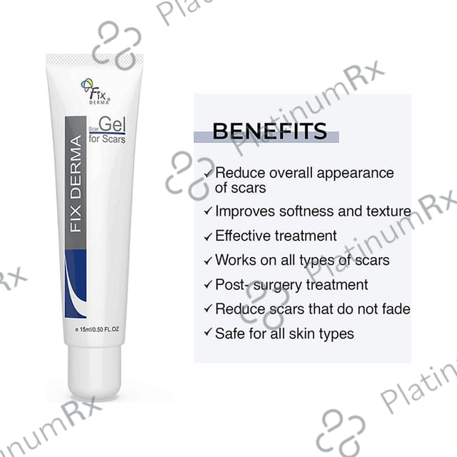 Fixderma Scar Gel