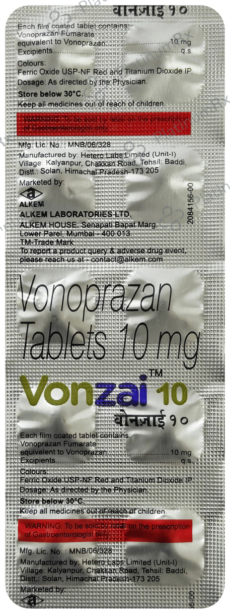 Vonzai 10mg Tablet 10s
