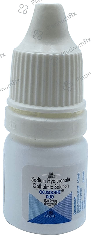 Ocusoothe Duo Eye Drop 5 Ophthalmic Solution