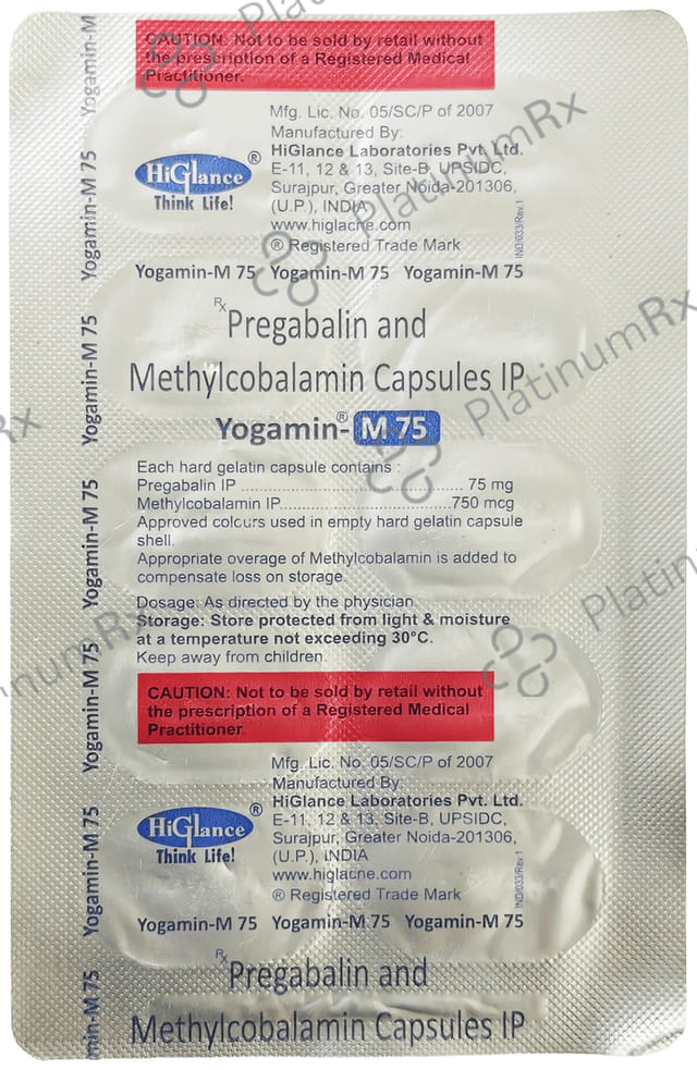 Yogamin-M 75 Capsule