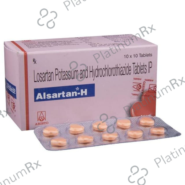 Alsartan H 12.5/50mg Tablet 10s