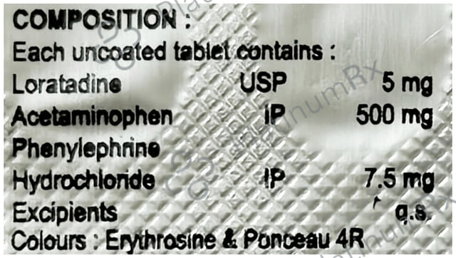 Snizid Plus Tablet 10s