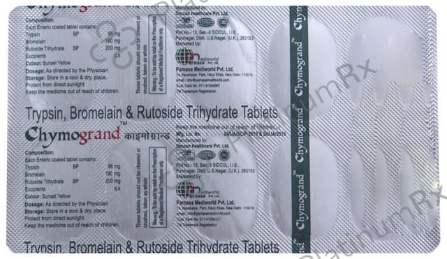 Chymogrand Tablet 10s